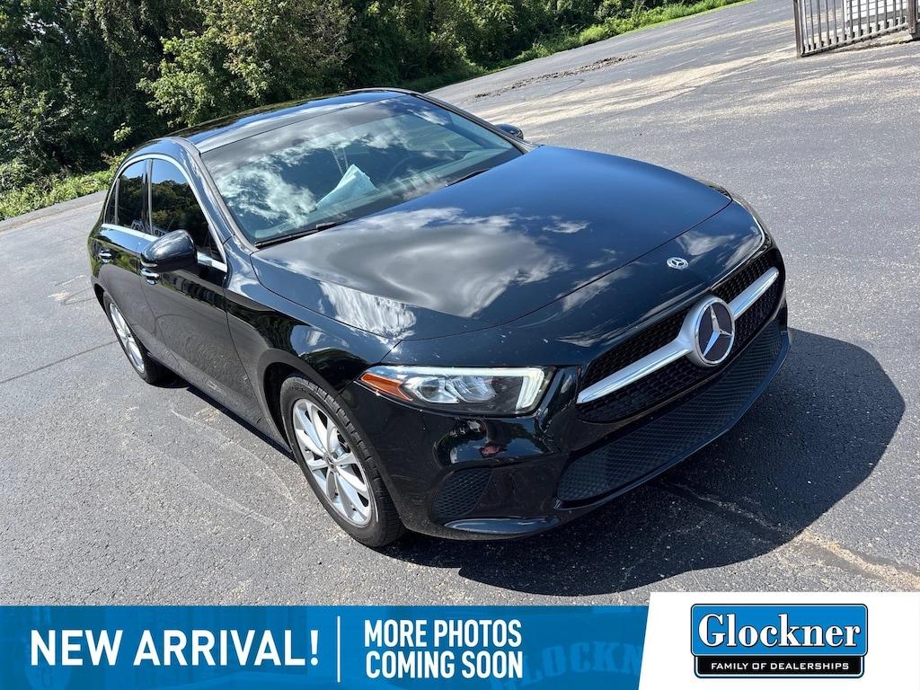 Used 2020 Mercedes-Benz A-Class A 220 4MATIC Sedan