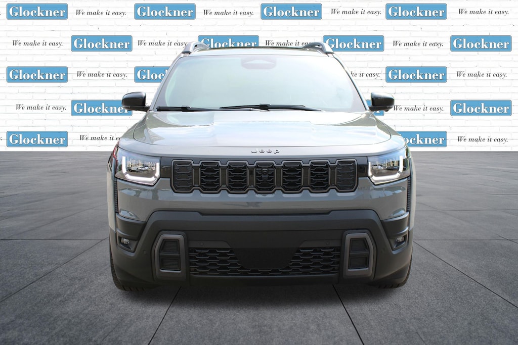New 2026 Jeep Cherokee OVERLAND 4X4 Sport Utility