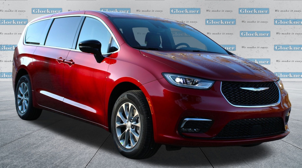 New 2026 Chrysler Pacifica LIMITED AWD Passenger Van