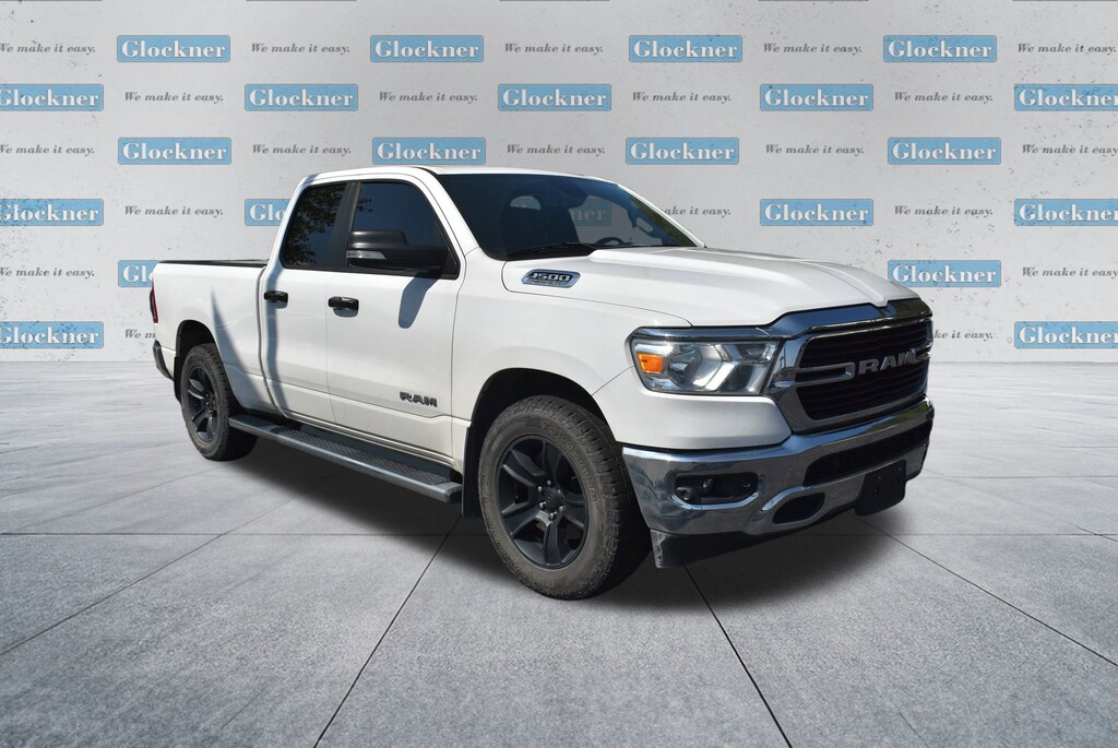 Used 2021 Ram 1500 Big Horn/Lone Star Truck Quad Cab