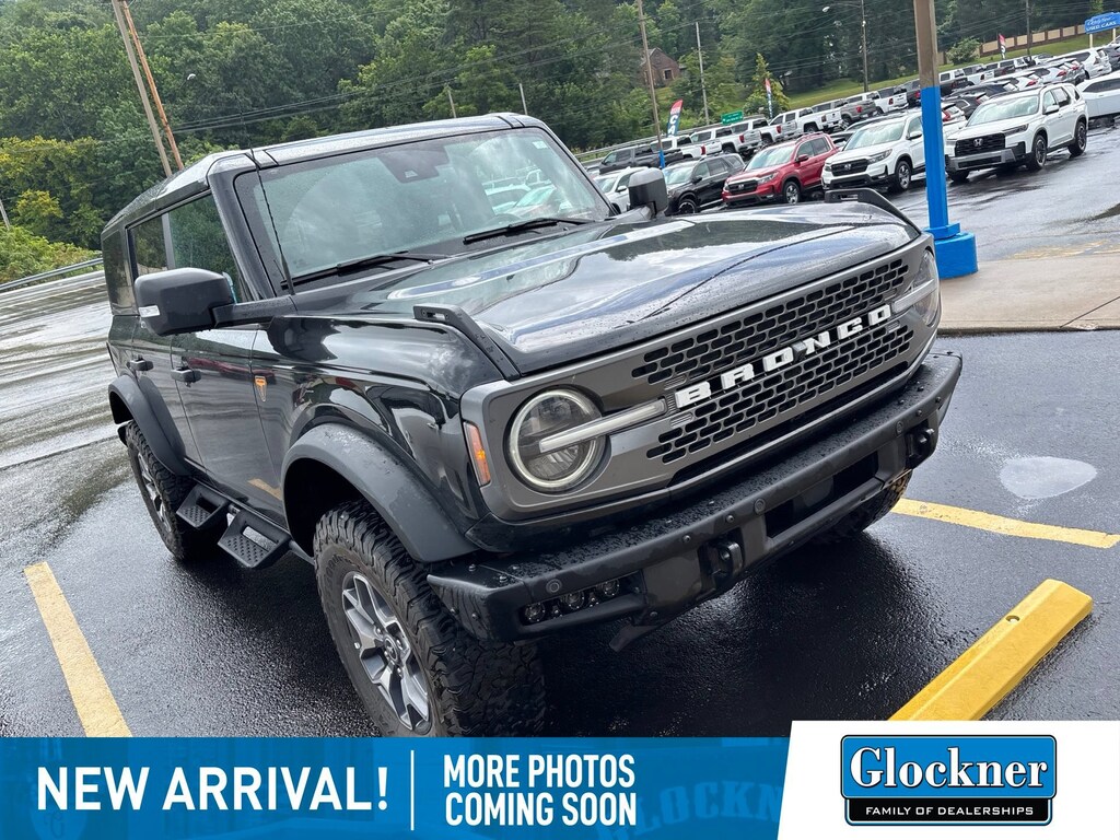 Used 2024 Ford Bronco Badlands SUV