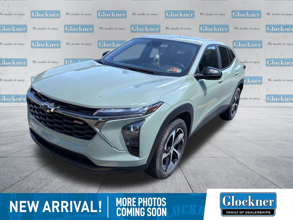 Used 2024 Chevrolet Trax 1RS SUV
