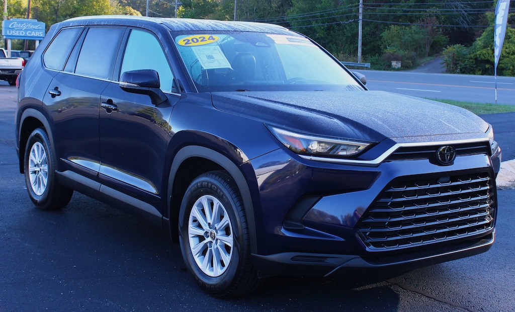Used 2024 Toyota Grand Highlander XLE SUV