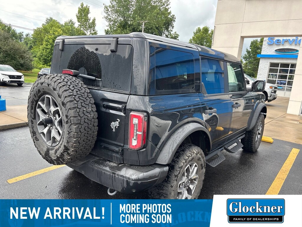 Used 2024 Ford Bronco Badlands SUV