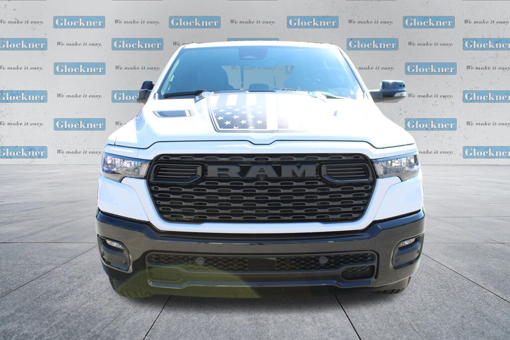 New 2026 Ram 1500 BIG HORN CREW CAB 4X4 5'7 BOX Pickup