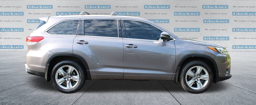 Used 2018 Toyota Highlander Limited V6 SUV