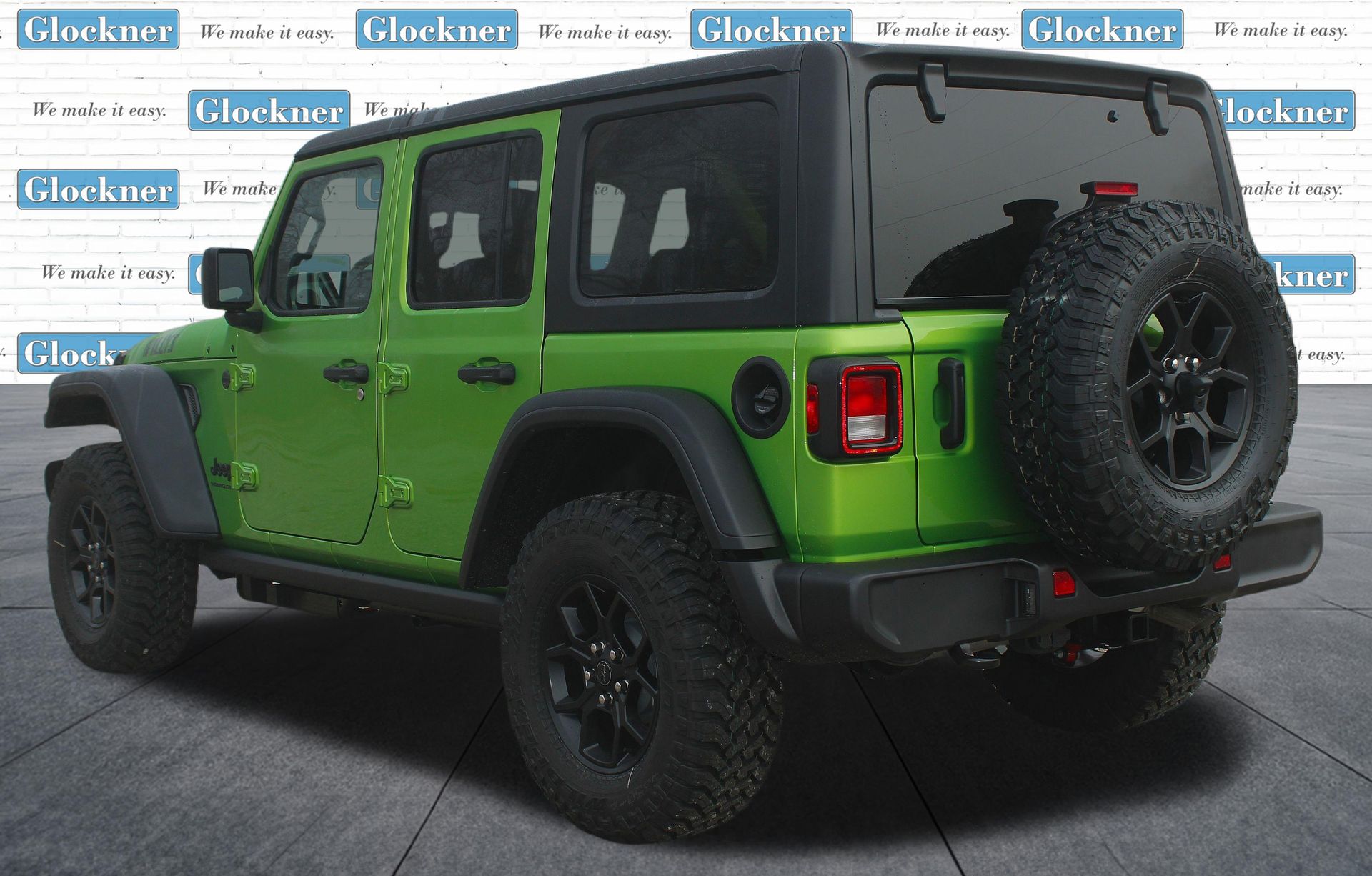 2026 Jeep Wrangler 4-Door Willys - Photo 8