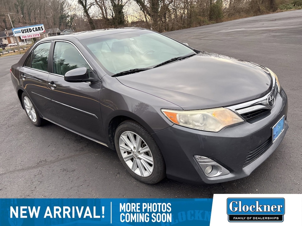 Used 2014 Toyota Camry XLE V6 Sedan