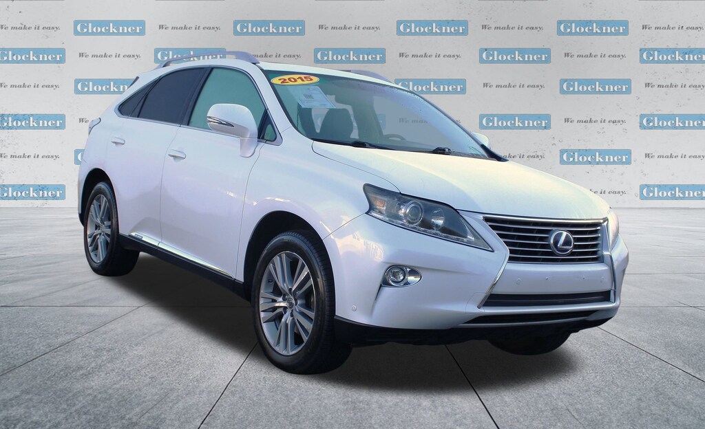 Used 2015 Lexus RX 450h SUV
