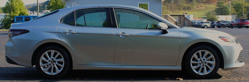 Used 2024 Toyota Camry LE Sedan