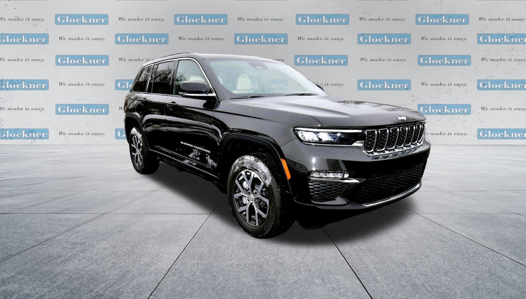 New 2025 Jeep Grand Cherokee For Sale at Glockner Family of Dealerships