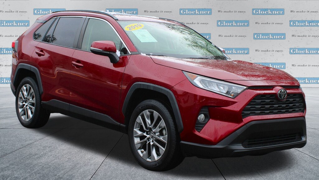Used 2019 Toyota RAV4 XLE Premium SUV