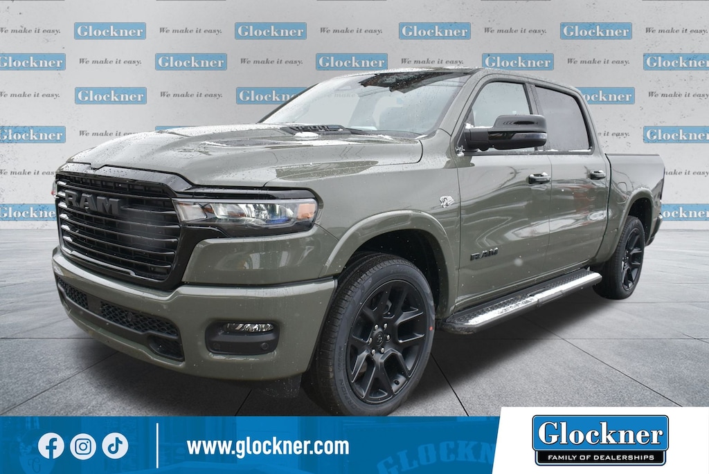 New 2026 Ram 1500 LARAMIE CREW CAB 4X4 5'7 BOX Pickup