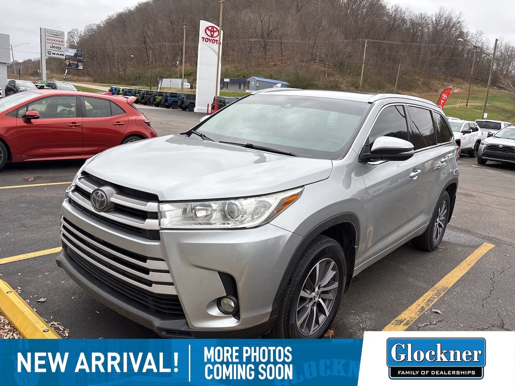 Used 2018 Toyota Highlander XLE V6 SUV