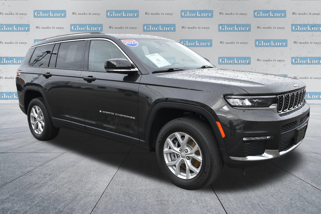 Used 2023 Jeep Grand Cherokee L Limited SUV