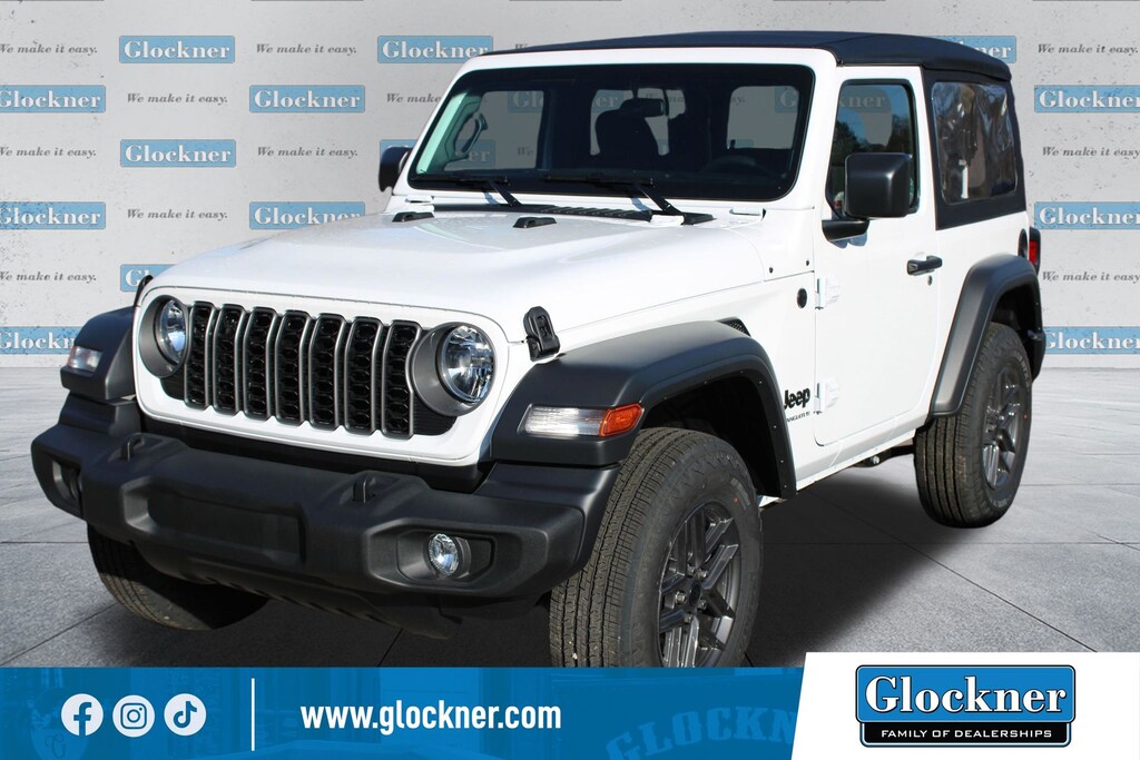 New 2026 Jeep Wrangler 2-DOOR SPORT Sport Utility