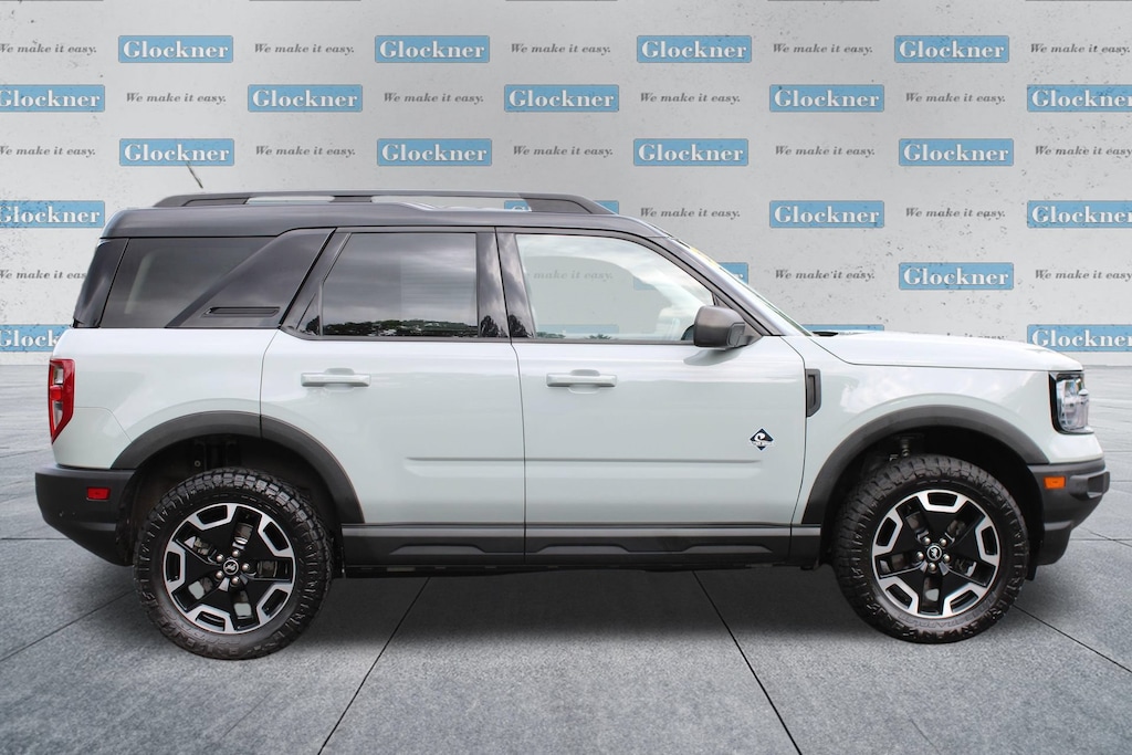 Used 2021 Ford Bronco Sport Outer Banks SUV