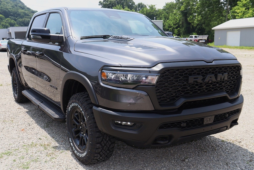 New 2025 Ram 1500 REBEL CREW CAB 4X4 5'7 BOX Pickup