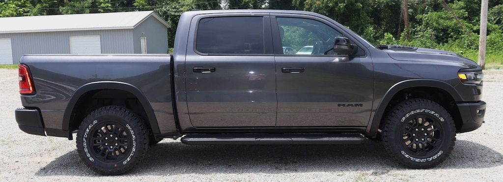 New 2025 Ram 1500 REBEL CREW CAB 4X4 5'7 BOX Pickup
