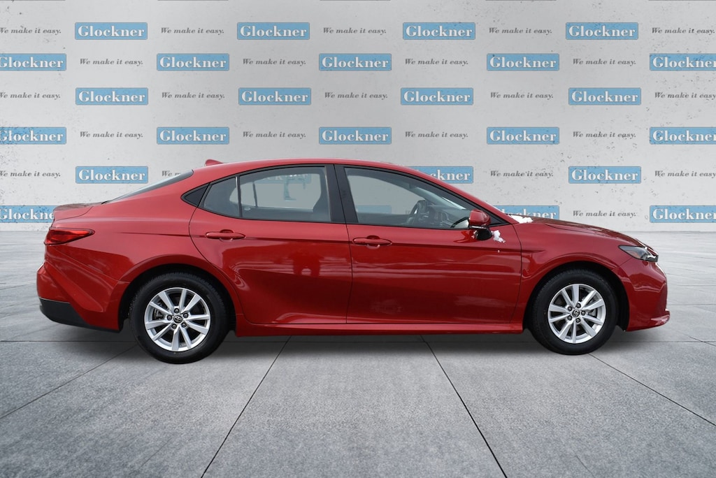 Used 2025 Toyota Camry LE Sedan