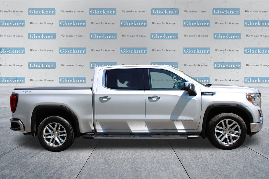 Used 2020 GMC Sierra 1500 SLT Truck Crew Cab