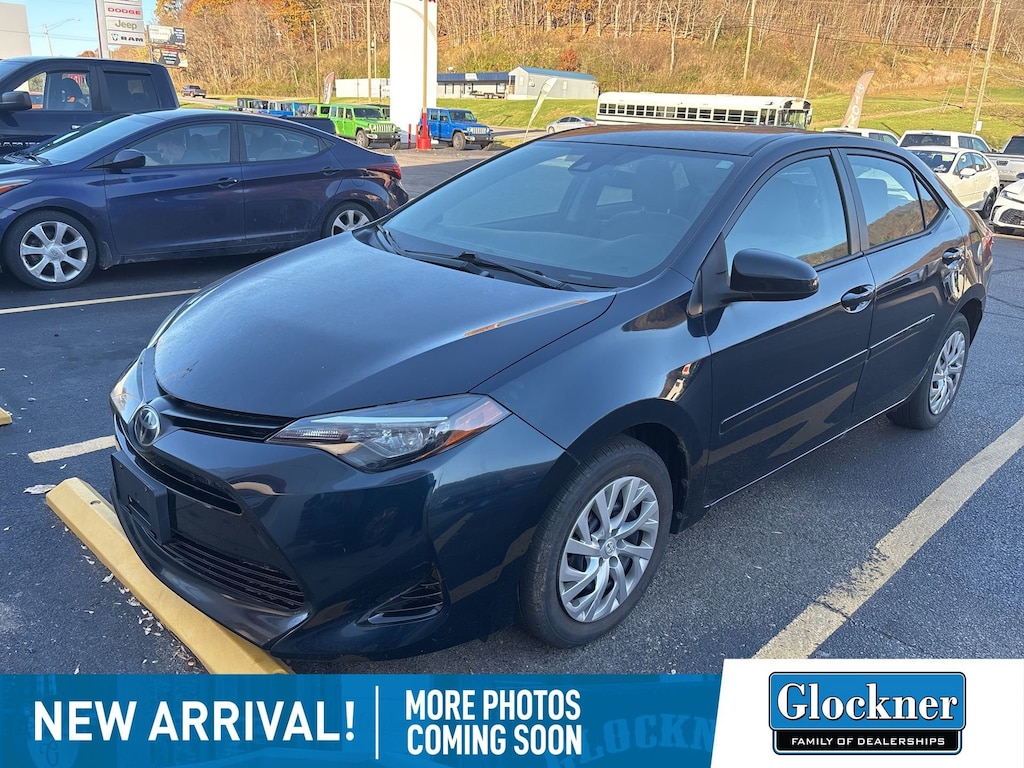 Used 2019 Toyota Corolla L Sedan