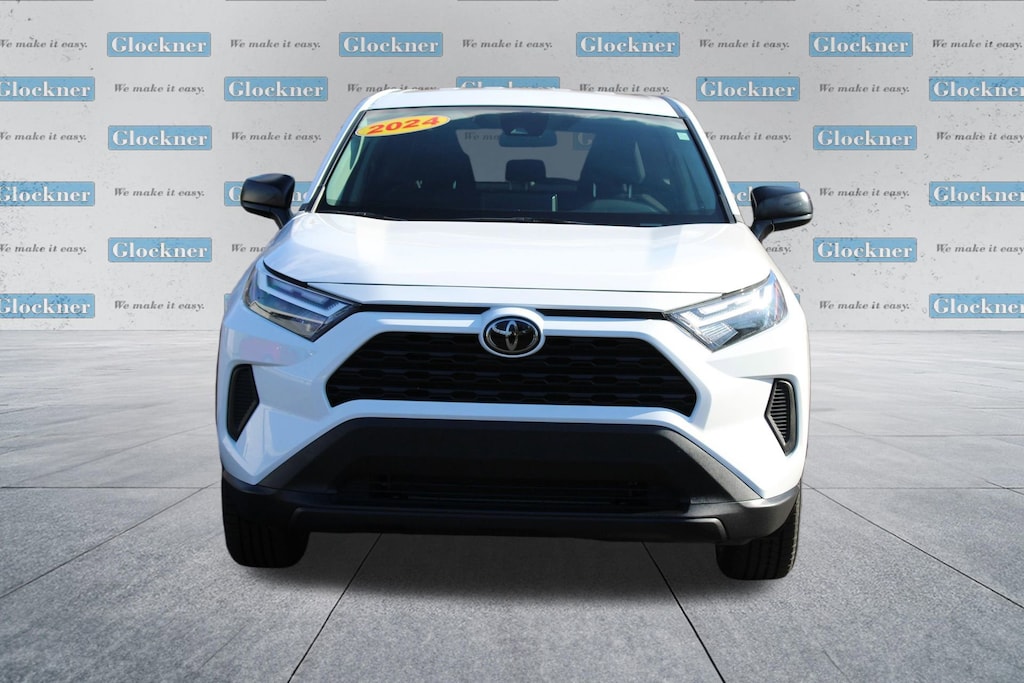 Used 2024 Toyota RAV4 LE SUV