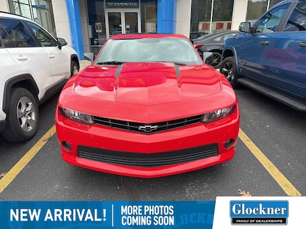 2015 Chevrolet Camaro LT w/2LT Coupe