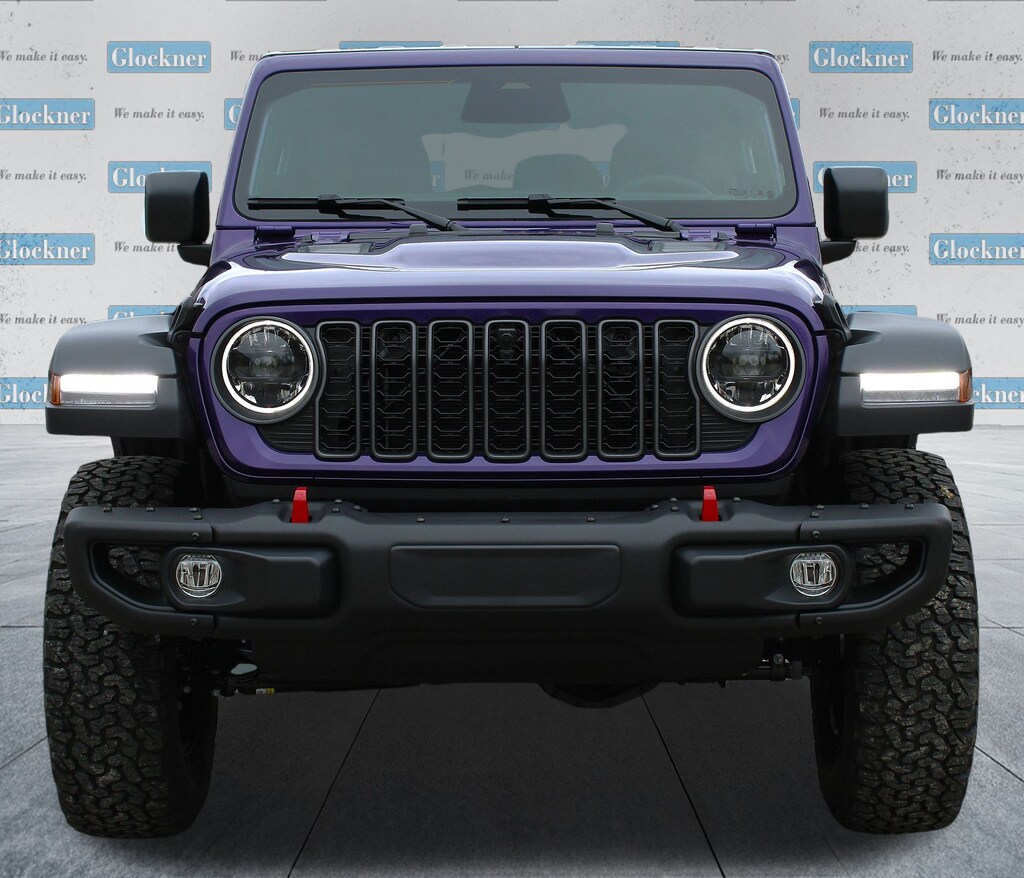 New 2026 Jeep Wrangler 4-DOOR RUBICON Sport Utility