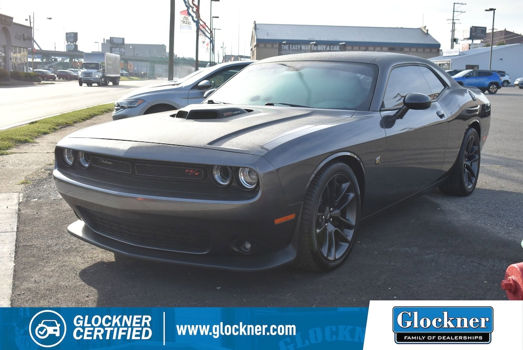 Used 2022 Dodge Challenger R/T Scat Pack Coupe
