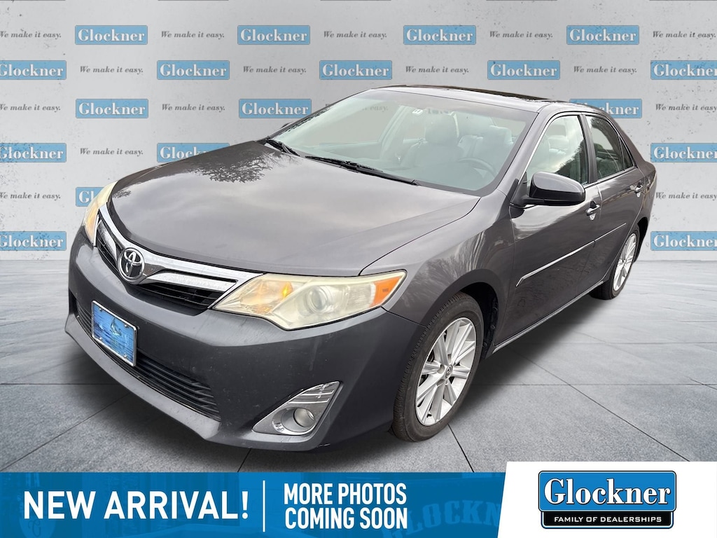 Used 2014 Toyota Camry XLE V6 Sedan