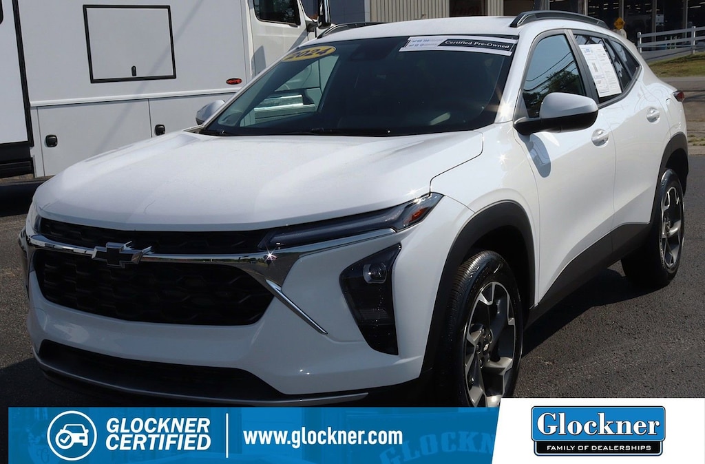 Used 2024 Chevrolet Trax LT SUV