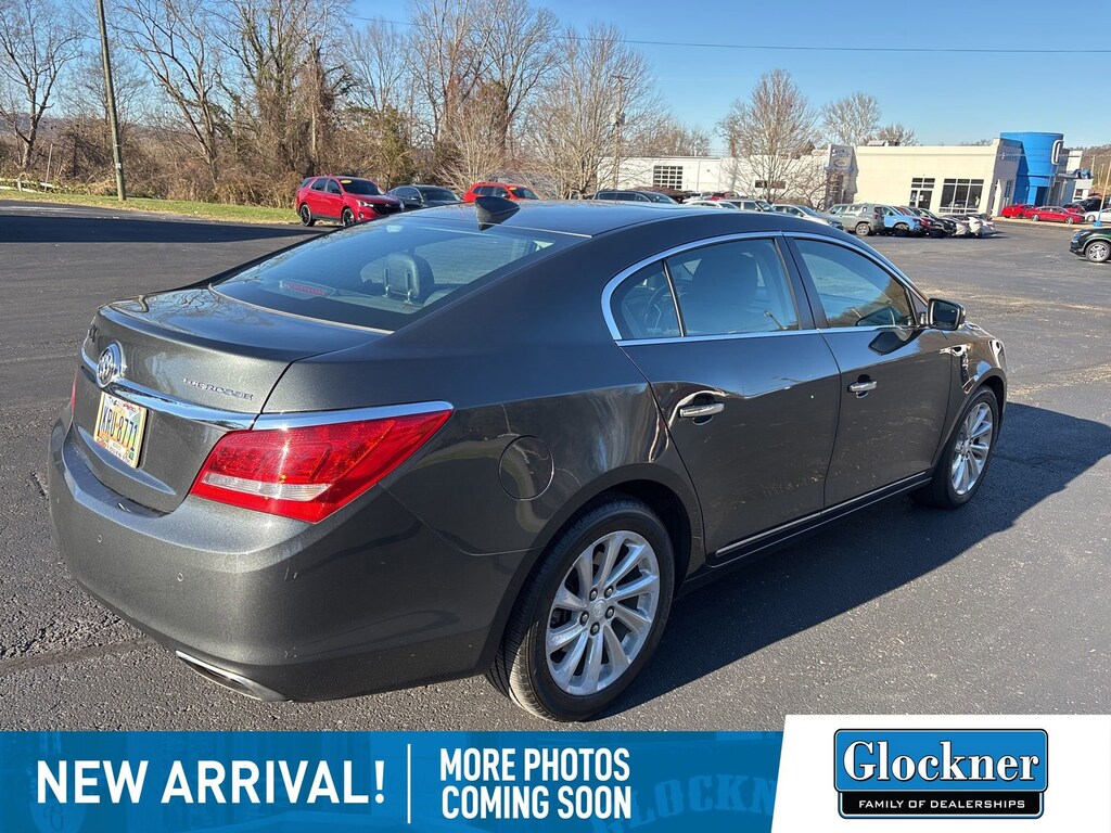 Used 2016 Buick LaCrosse Leather Sedan