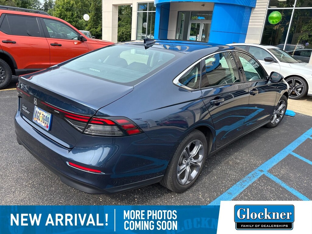 Used 2024 Honda Accord EX Sedan
