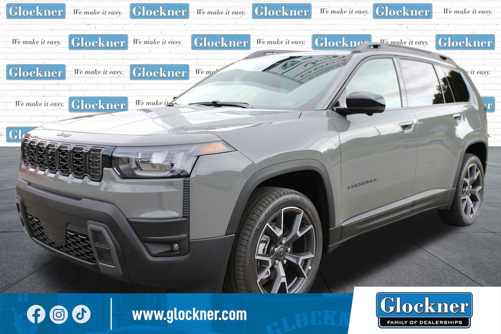 New 2026 Jeep Cherokee OVERLAND 4X4 Sport Utility