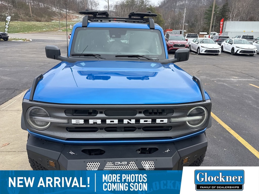 Certified 2023 Ford Bronco SUV
