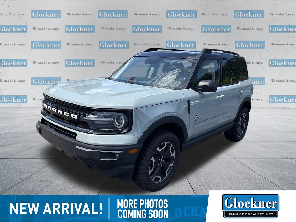 Used 2021 Ford Bronco Sport Outer Banks SUV