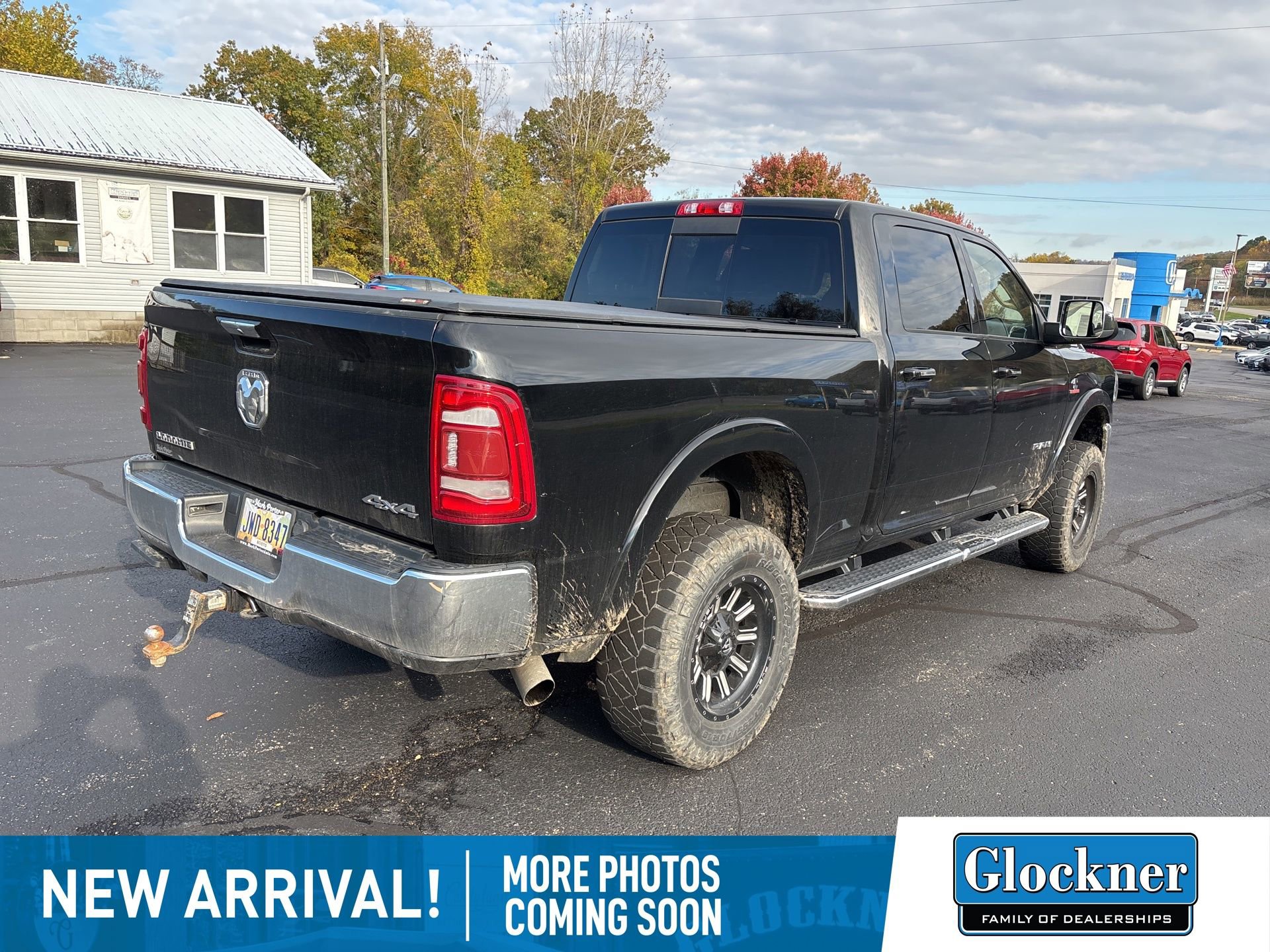 2022 Ram 2500 Laramie photo 3