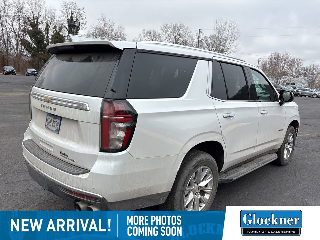 Used 2021 Chevrolet Tahoe Premier SUV