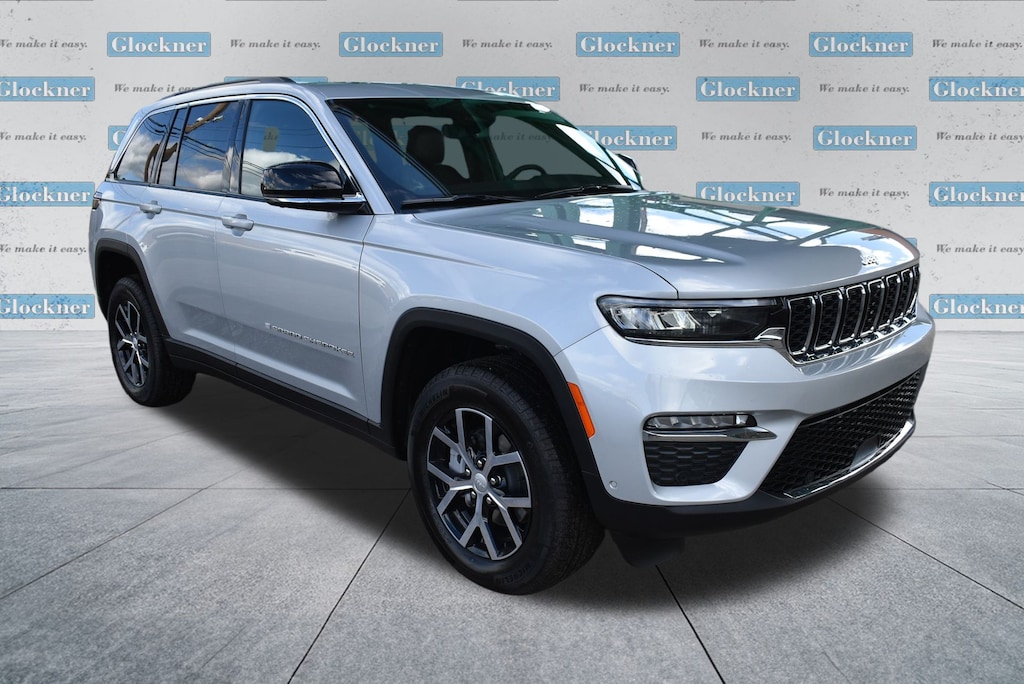 New 2025 Jeep Grand Cherokee LIMITED 4X4 Sport Utility