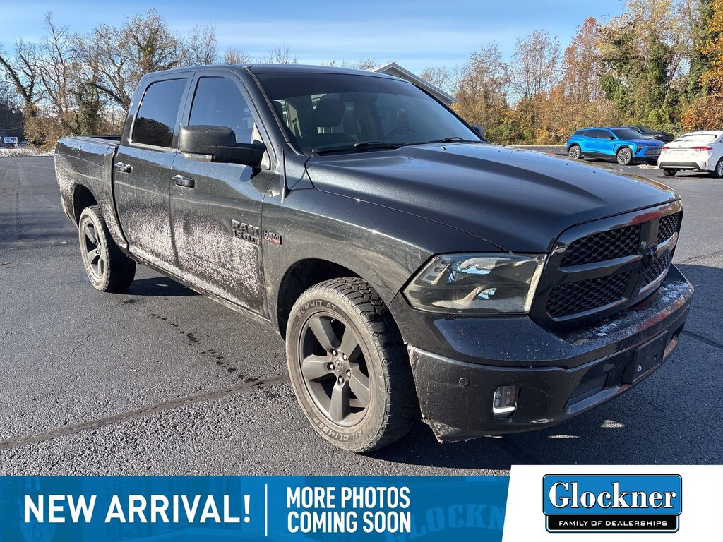 Used 2018 Ram 1500 Big Horn Truck Crew Cab