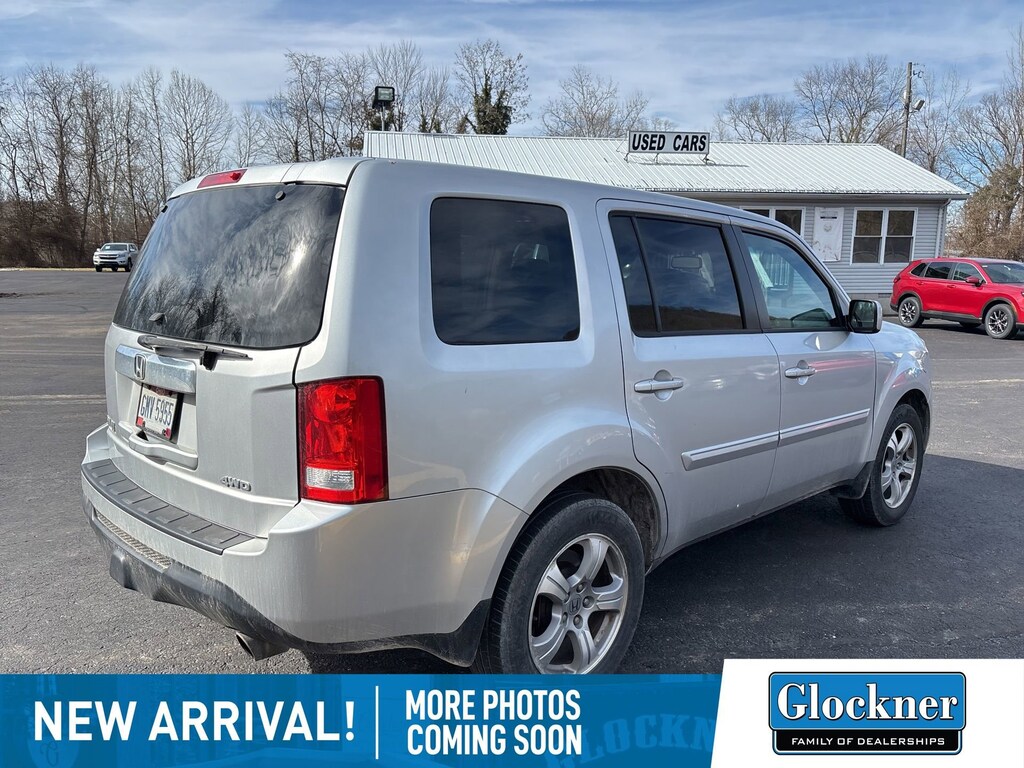 Used 2012 Honda Pilot EX-L 4WD SUV