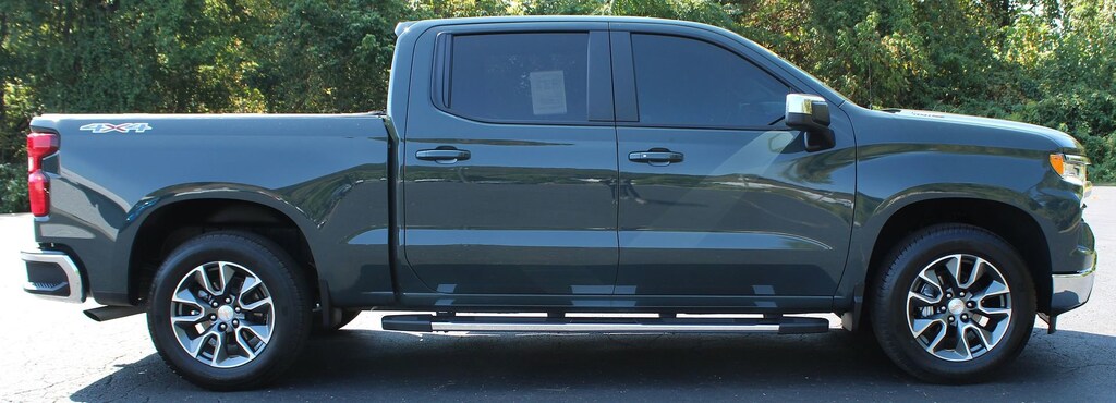 Used 2025 Chevrolet Silverado 1500 LT Truck Crew Cab