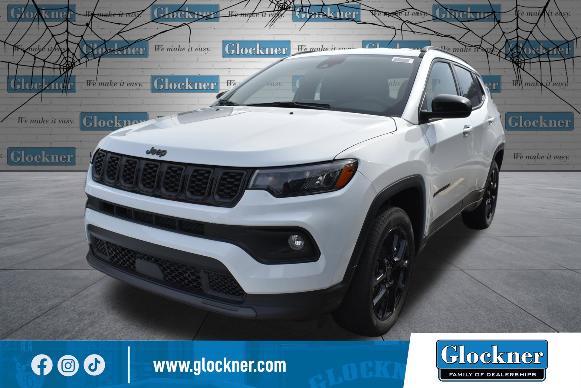 2026 Jeep Compass Latitude Altitude