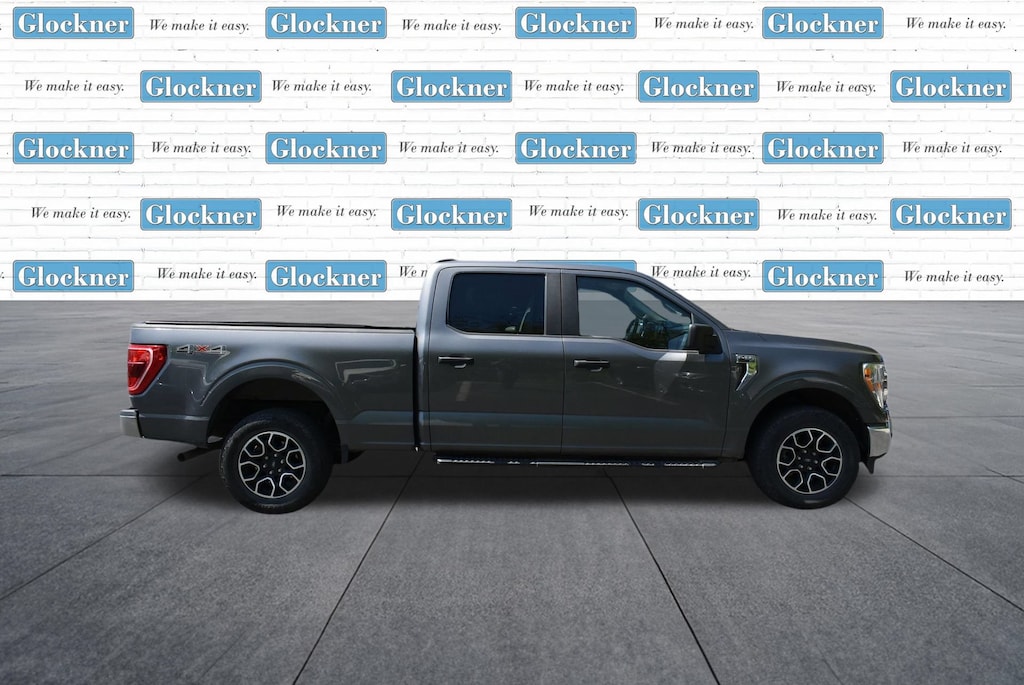 Used 2022 Ford F-150 Truck SuperCrew Cab