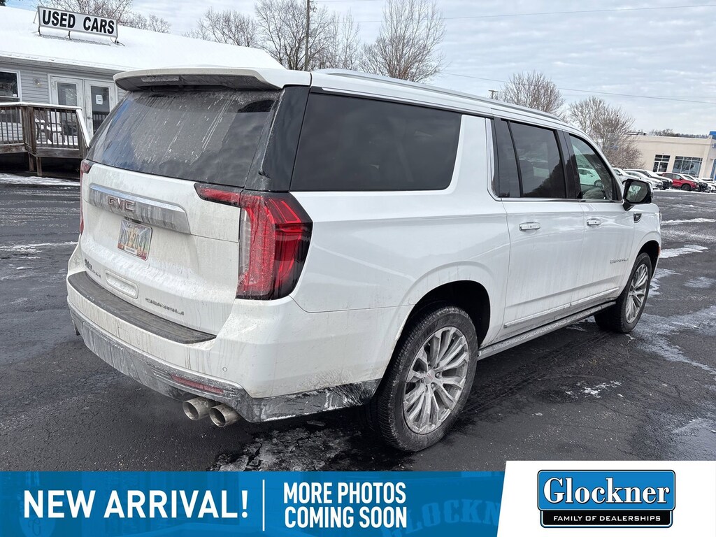Used 2021 GMC Yukon XL Denali SUV