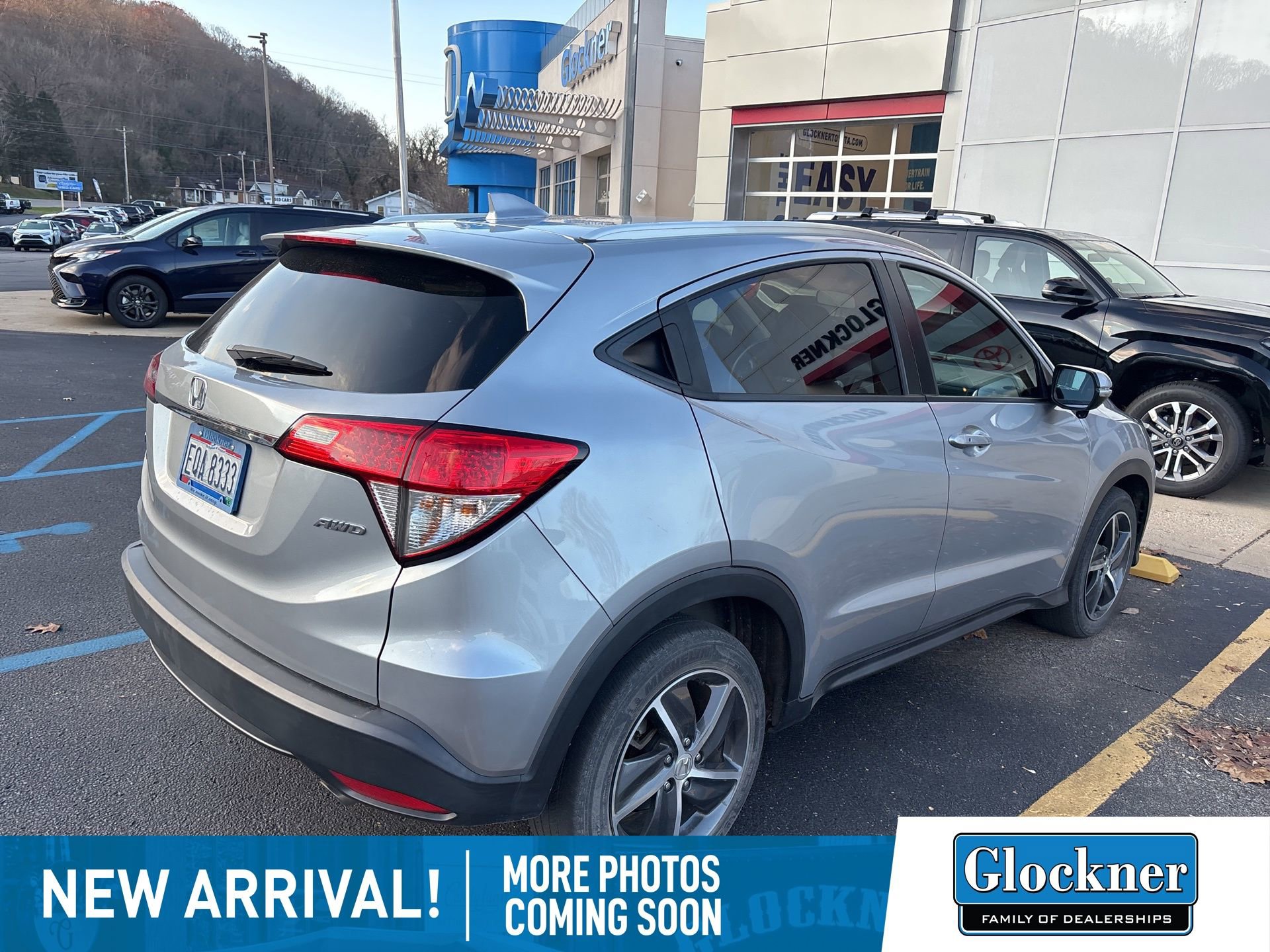 2022 Honda HR-V EX photo 2