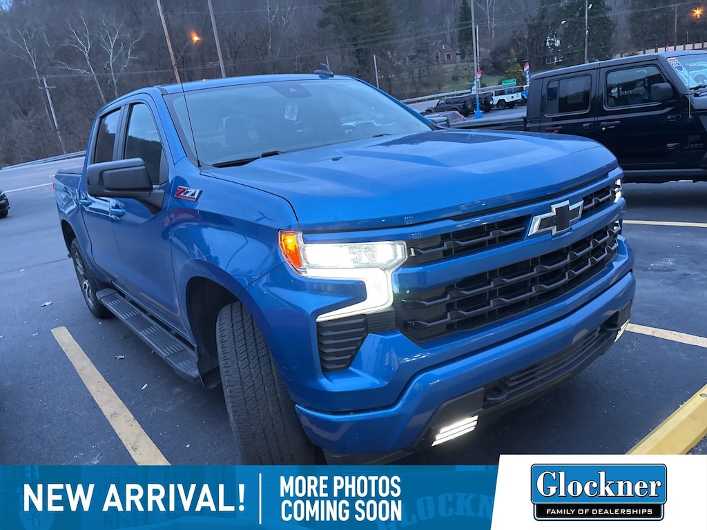 Used 2022 Chevrolet Silverado 1500 RST Truck Crew Cab