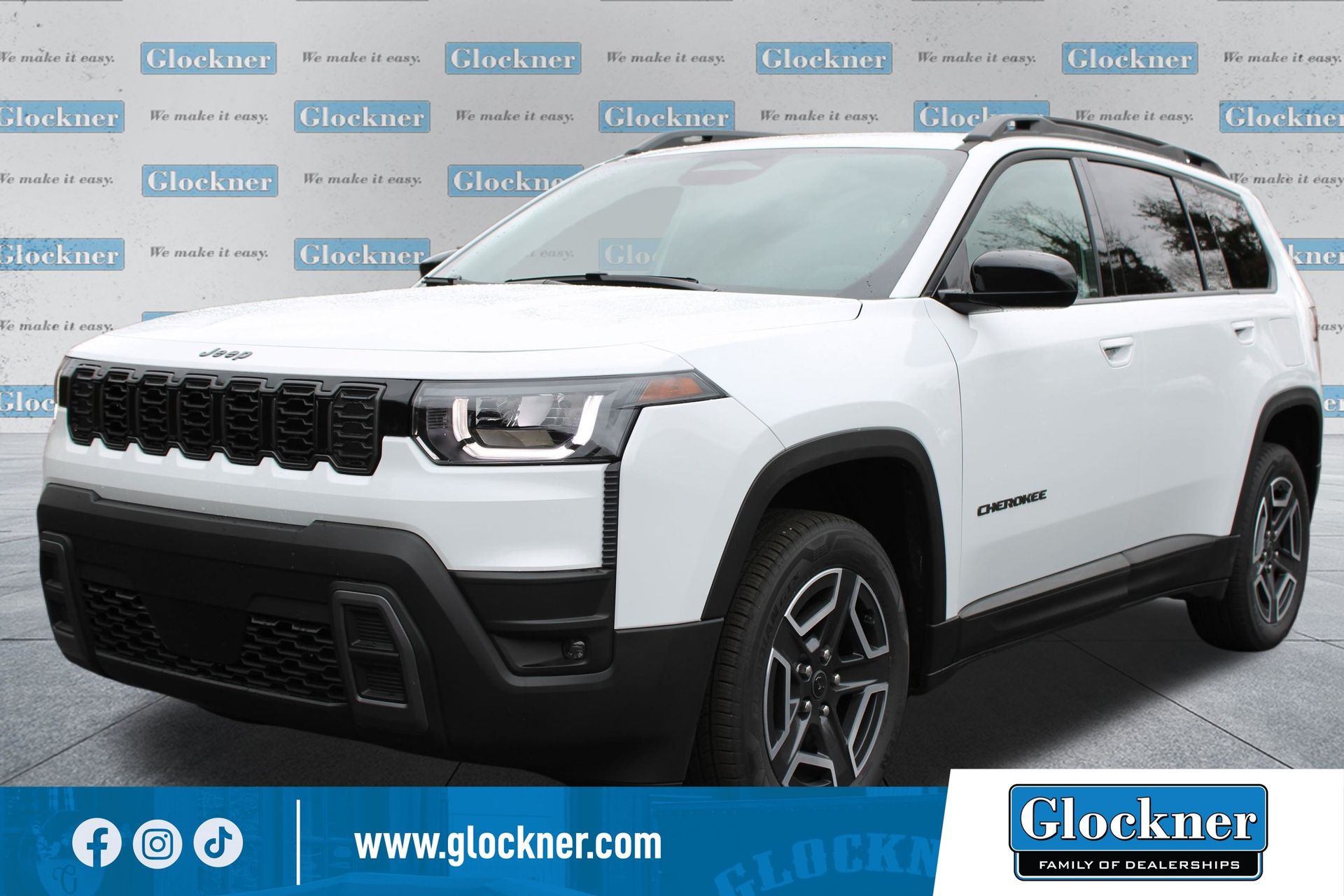 2026 Jeep Cherokee Laredo