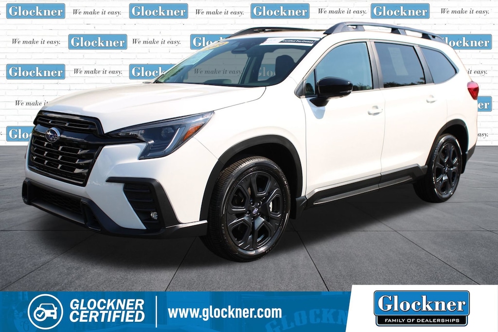 Used 2026 Subaru Ascent Onyx Edition Touring 7-Passenger SUV